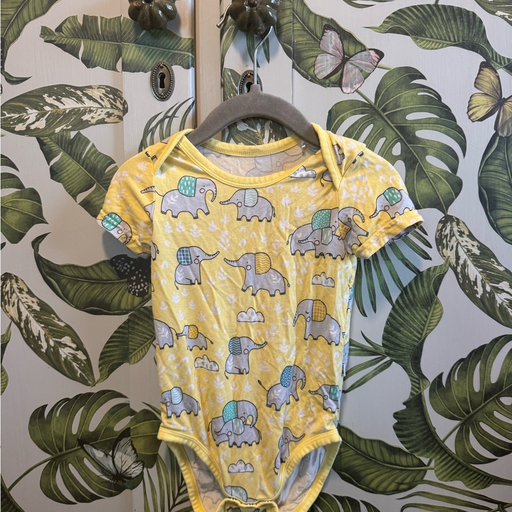 Play by Little Sleepies Bamboo Bodysuit – Size 12–18M